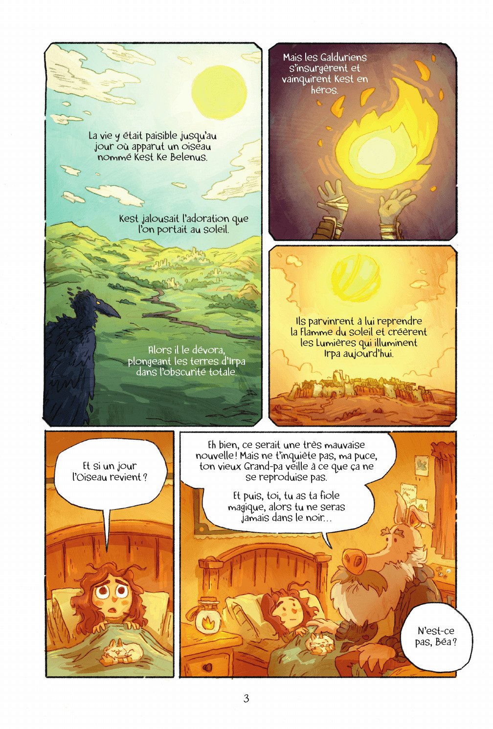 Ombre de l'Oiseau (L') - Extrait 1