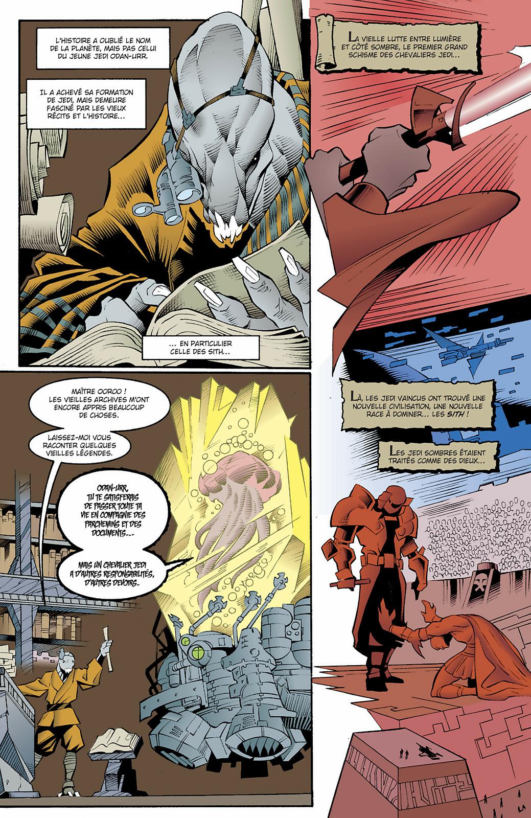 Âge d'or des Sith (L') - Extrait 1