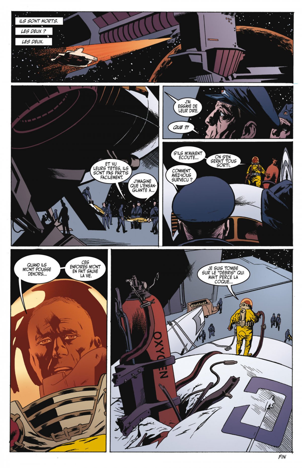 Métal Hurlant Chronicles - Saison 1 - Extrait 1