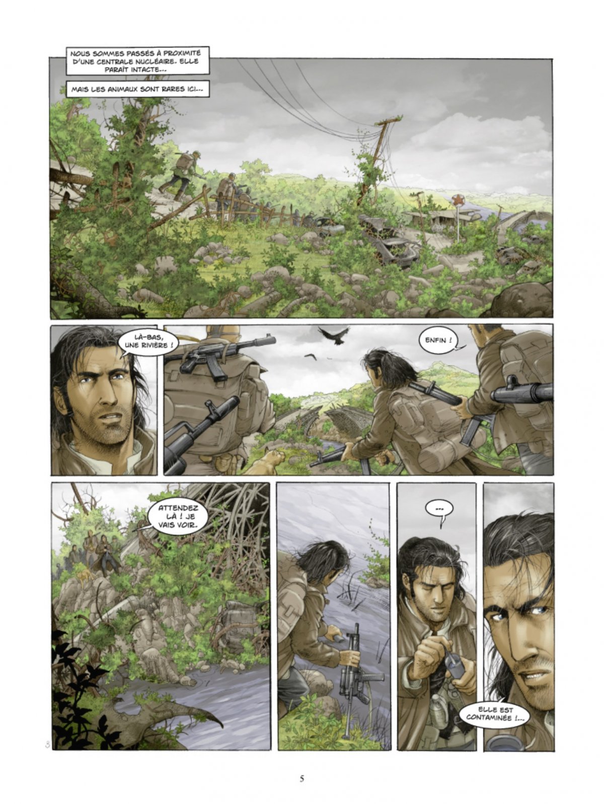 Traversée - Extrait 1