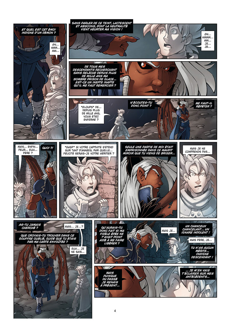 Infâme alliance des fléaux (L') - Extrait 1