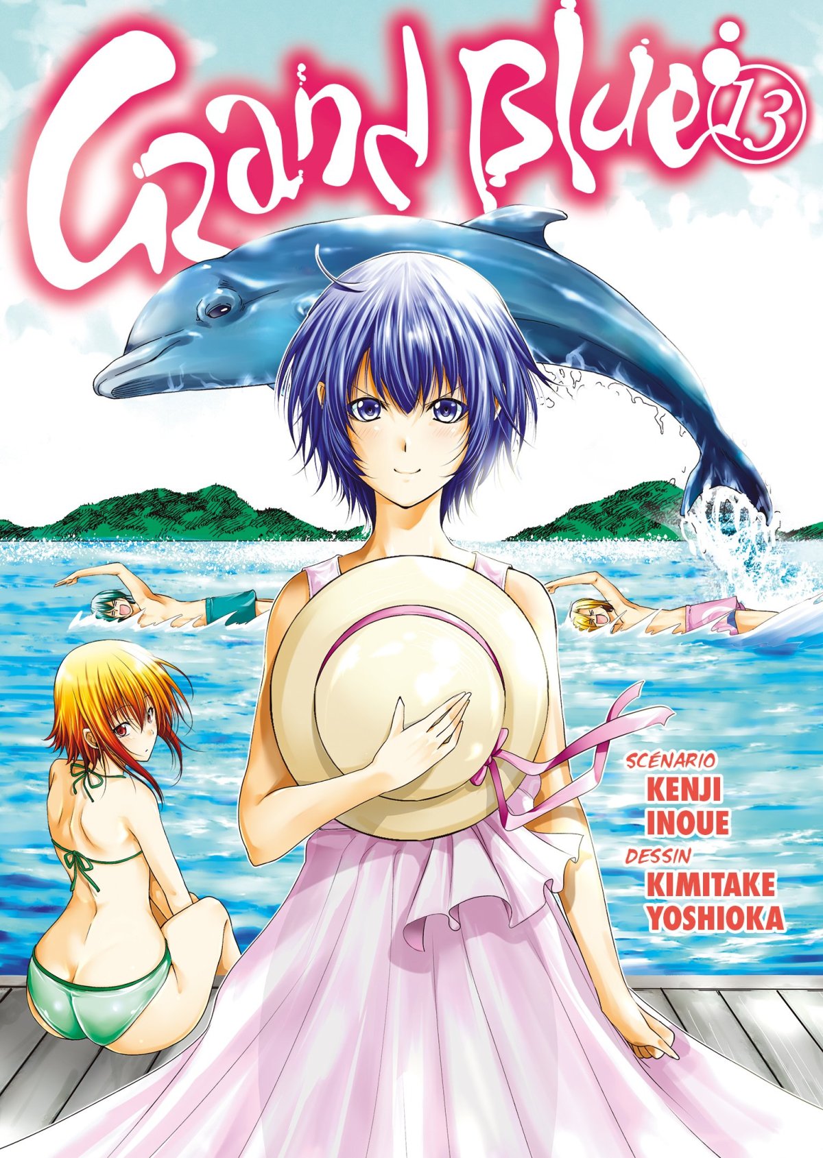 Grand Blue 13 - Série Grand Blue par Kenji Inoue et Yoshioka Kimitake - Couverture