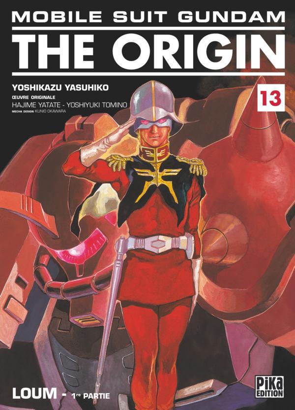 Gundam, the origin 13 - Série Gundam The Origin par Yoshikazu Yasuhiko, Hajime Yatate et Yoshiyuki Tomino - Couverture