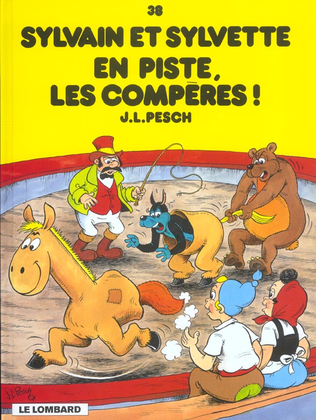 En piste, les Compères - Série Sylvain et Sylvette - 9782803611553