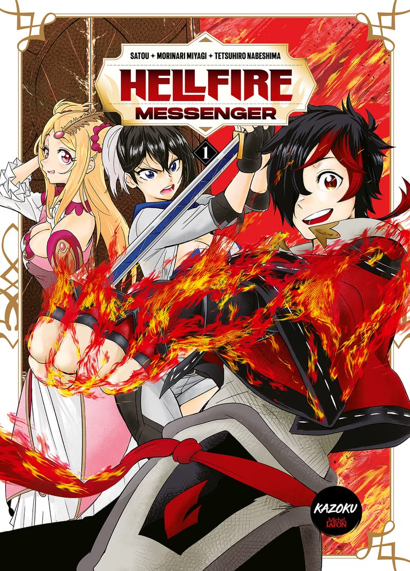 Série Hellfire Messenger