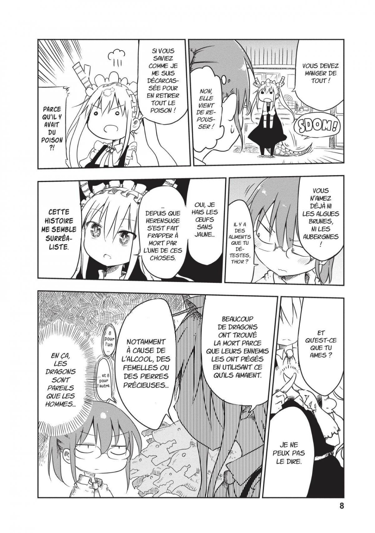 Miss Kobayashi's Dragon Maid 1 - Extrait 1