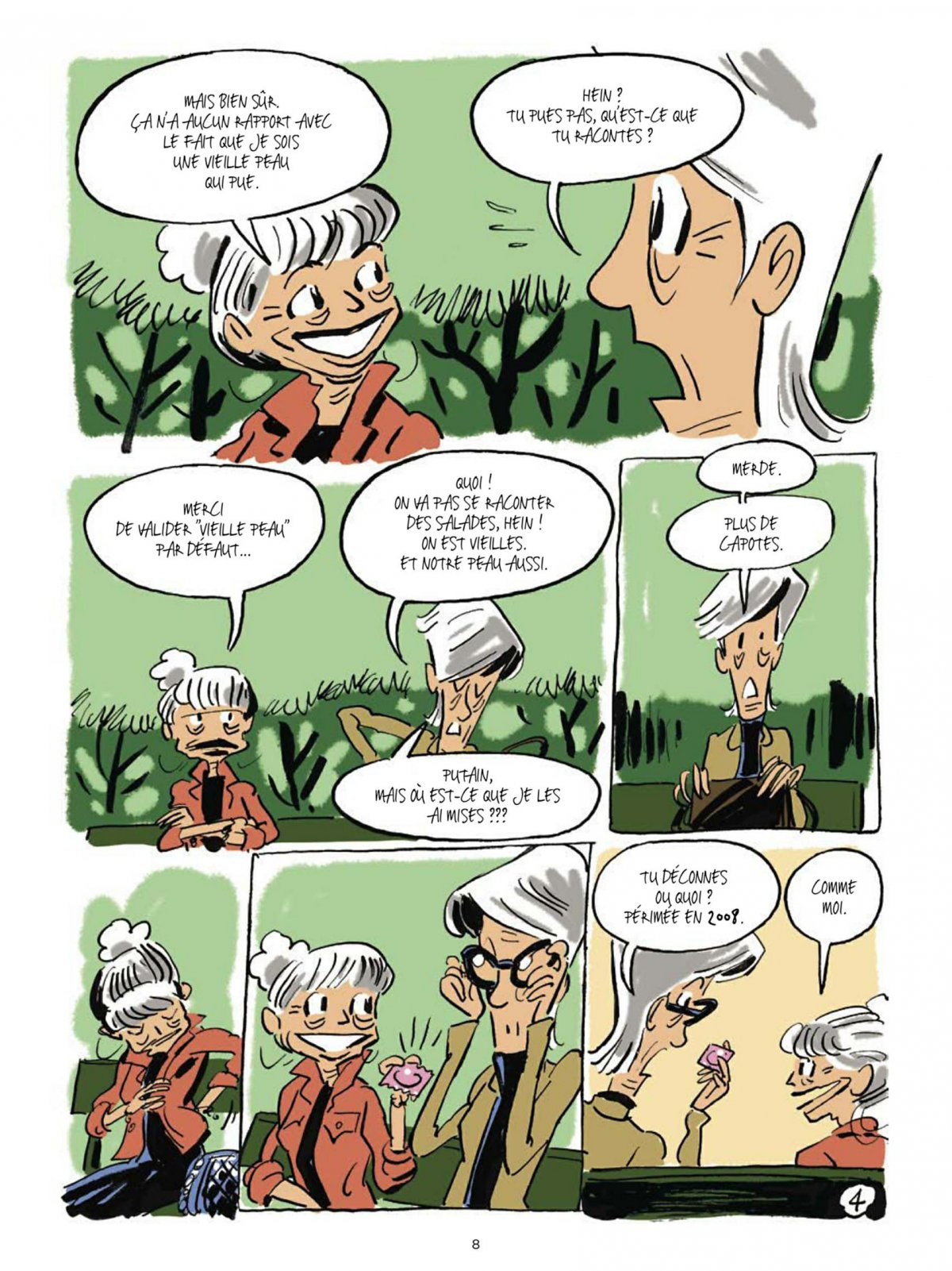 Gossip Ladies - Extrait 1