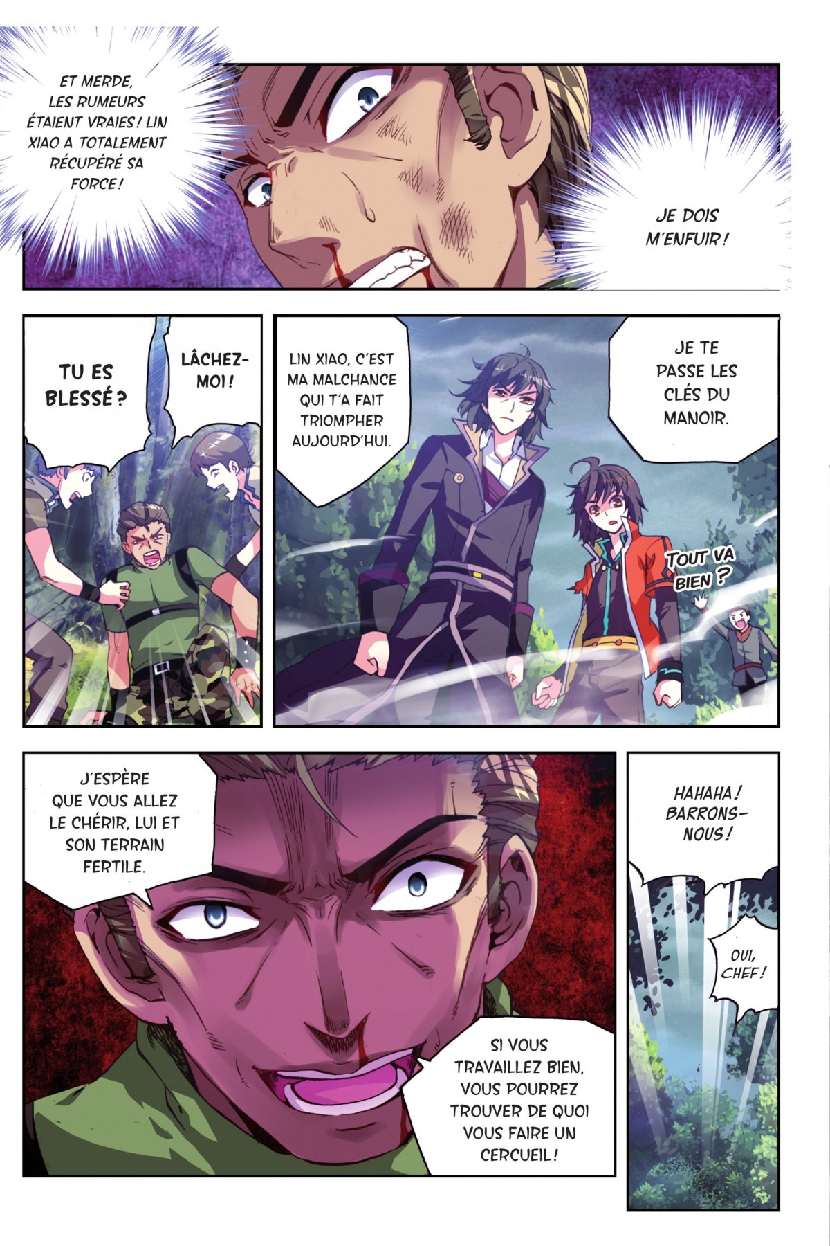 Martial Universe 5 - Extrait 1