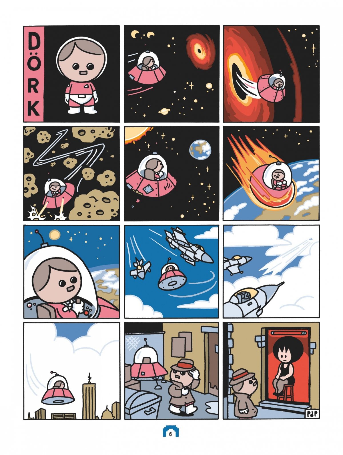 Dickie Dans l'espace - Extrait 1