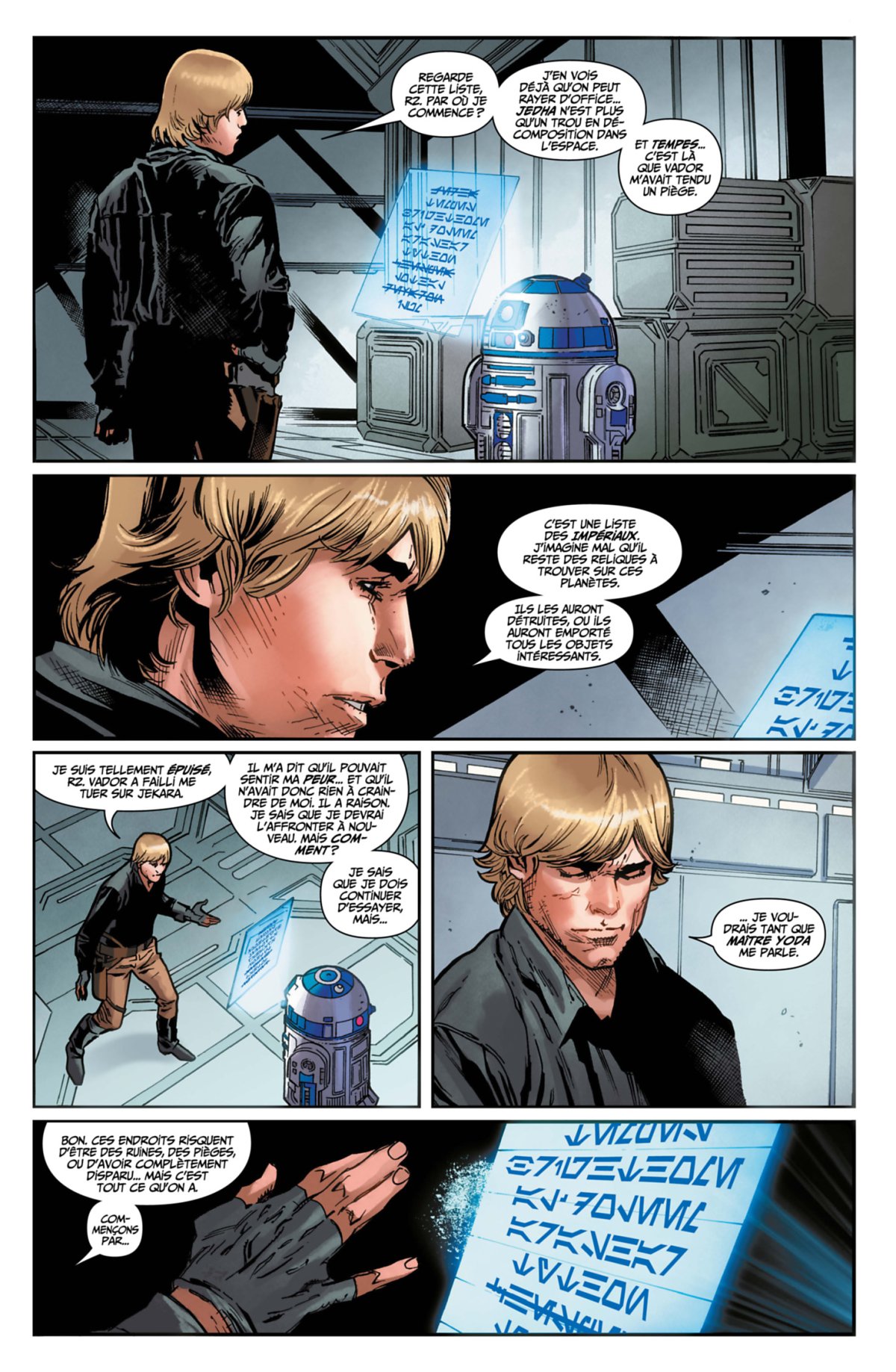 Star Wars 4 - Extrait 1