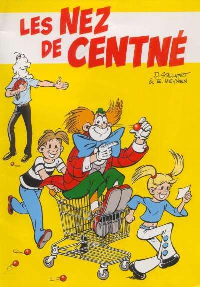 Nez de Centné par Erik Meynen et Dirk Stallaert - Couverture