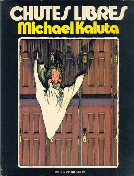 Chutes libres par Michael Wm. Kaluta - Couverture