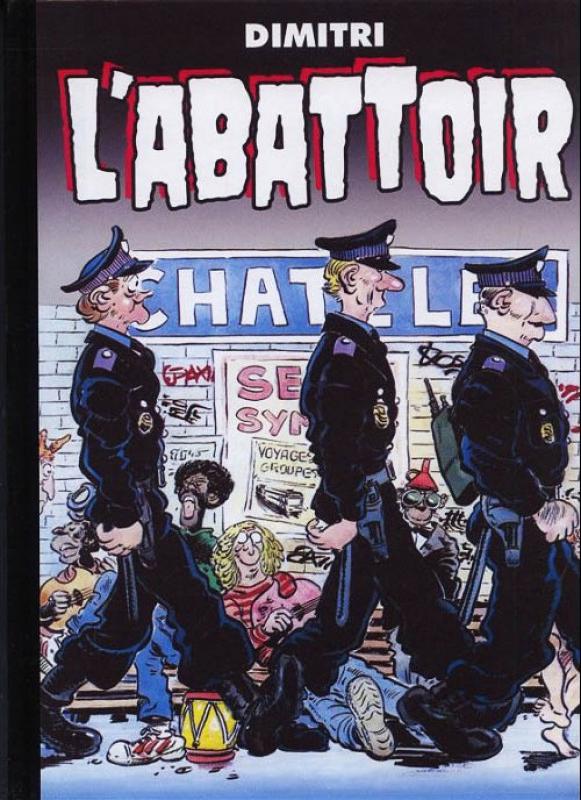 Abattoir (L') par Guy Mouminoux / Dimitri - Couverture