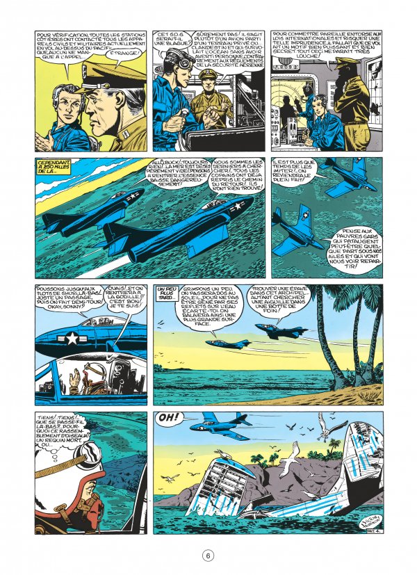 Patrouille à l'aube - Extrait 1