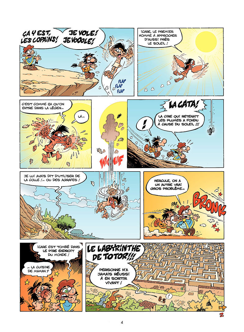 Grand Icare (Le) - Extrait 1