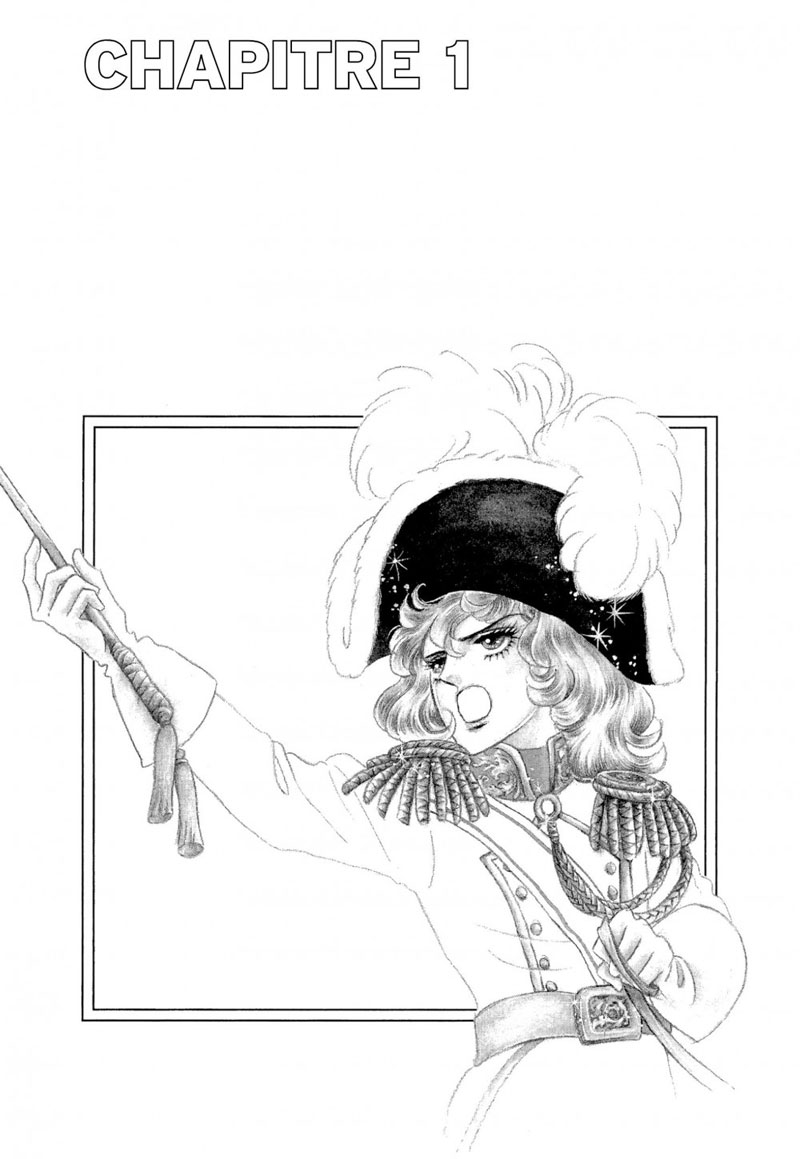 Rose de Versailles (Lady Oscar) 4 - Extrait 1