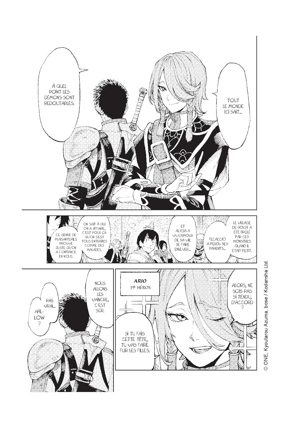 Versus 1 - Extrait 1