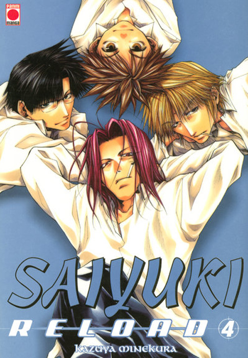 Saiyuki reload 4