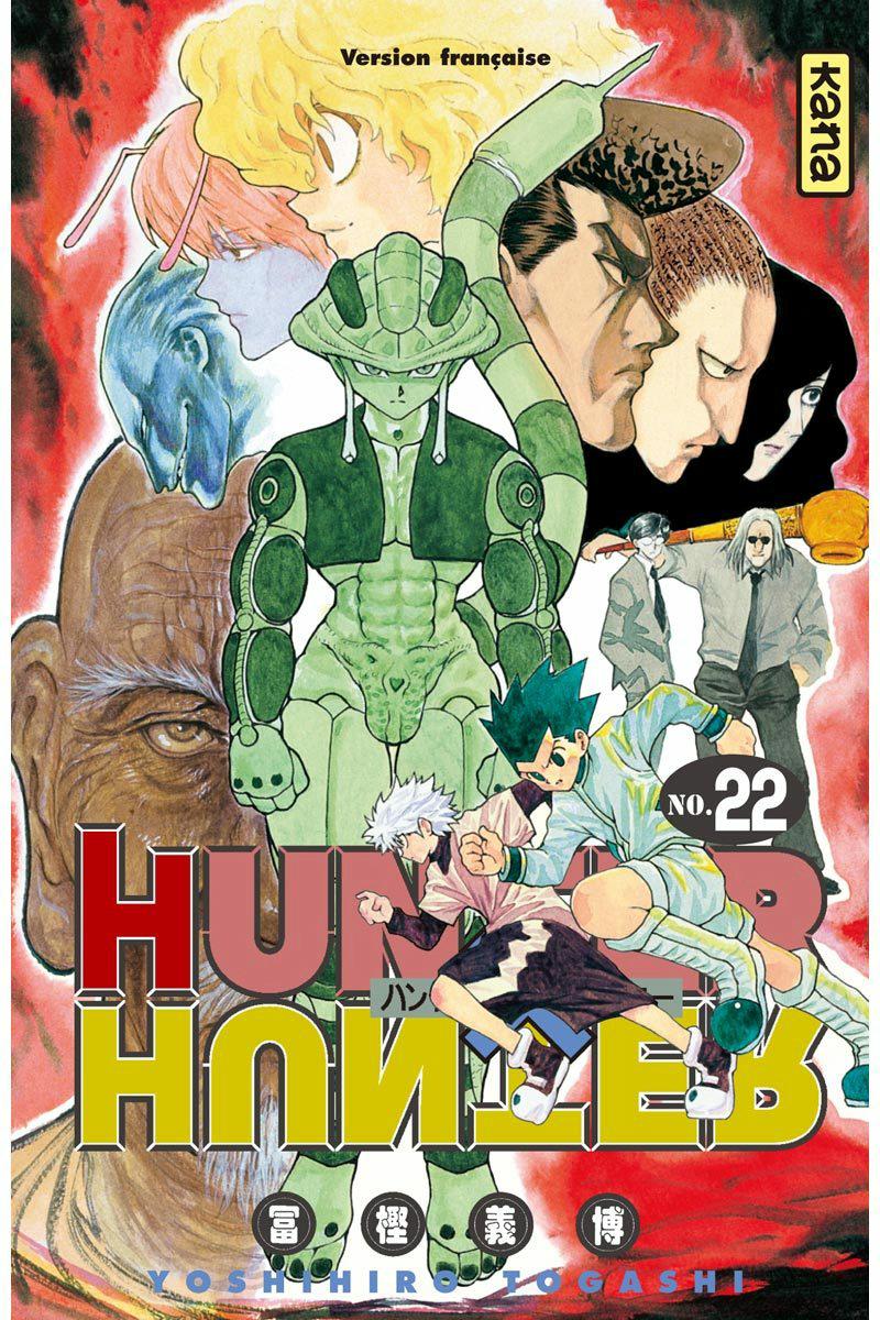 Hunter X Hunter 22