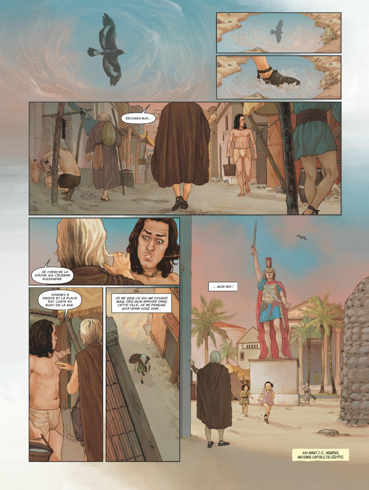 Alexandre le Grand - Extrait 1