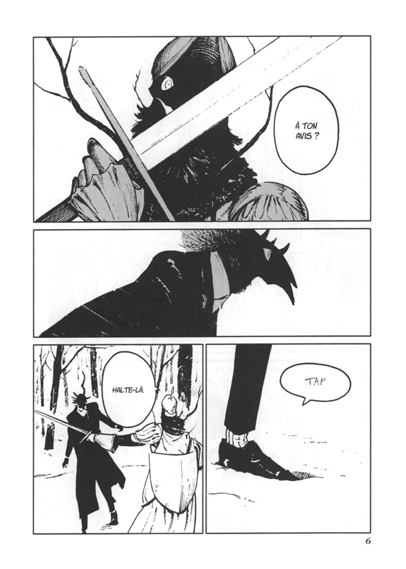 Enfant et le maudit (L') 7 - Extrait 1