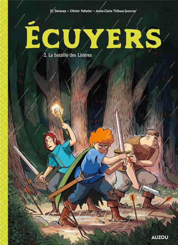 Série Écuyers