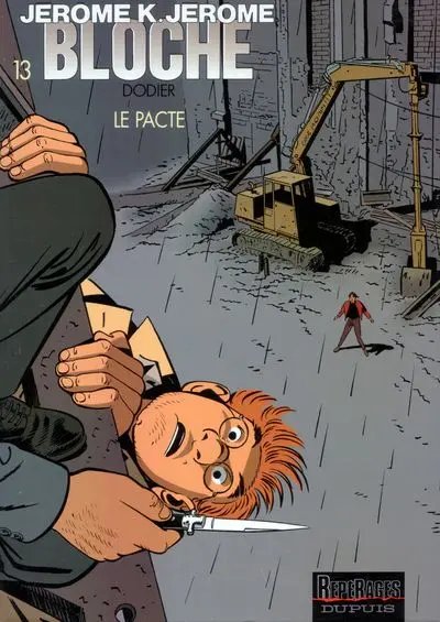 Pacte (Le) - Série Jérôme K. Jérôme Bloche