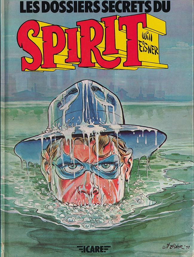 Dossiers secrets du Spirit (Les) - Série Spirit (Le) par Will Eisner - Couverture