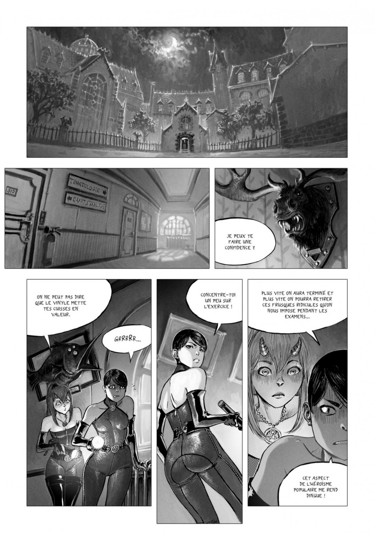 Etrange université - Extrait 1