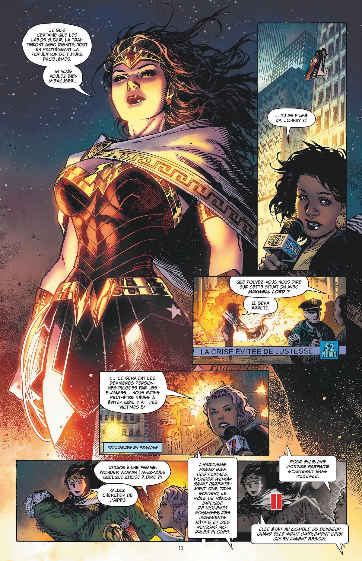 A travers le miroir - Extrait 1