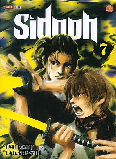 Sidooh 7 - Série Sidooh - 9782809403107