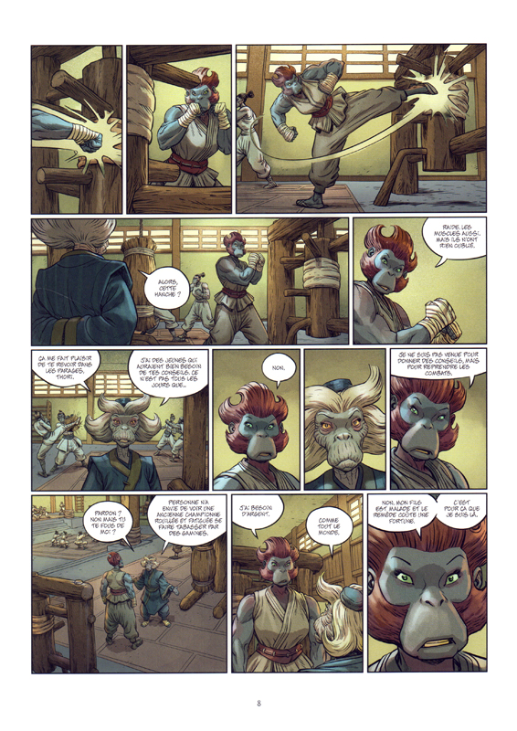 Plus morte que morte - Extrait 1