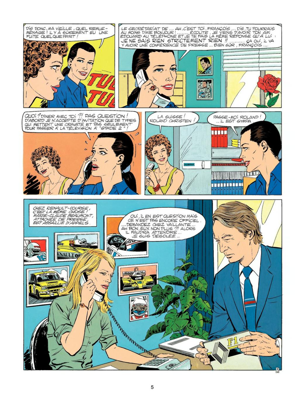 Rififi en F1 - Extrait 1