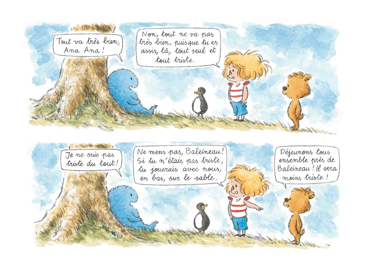 Grand pique-nique (Le) - Extrait 1