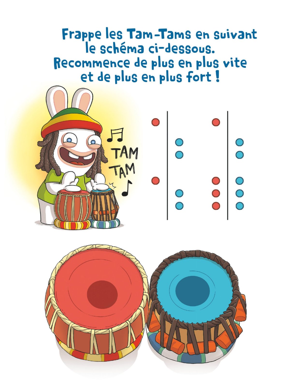 Case en moins (Une) - Extrait 1