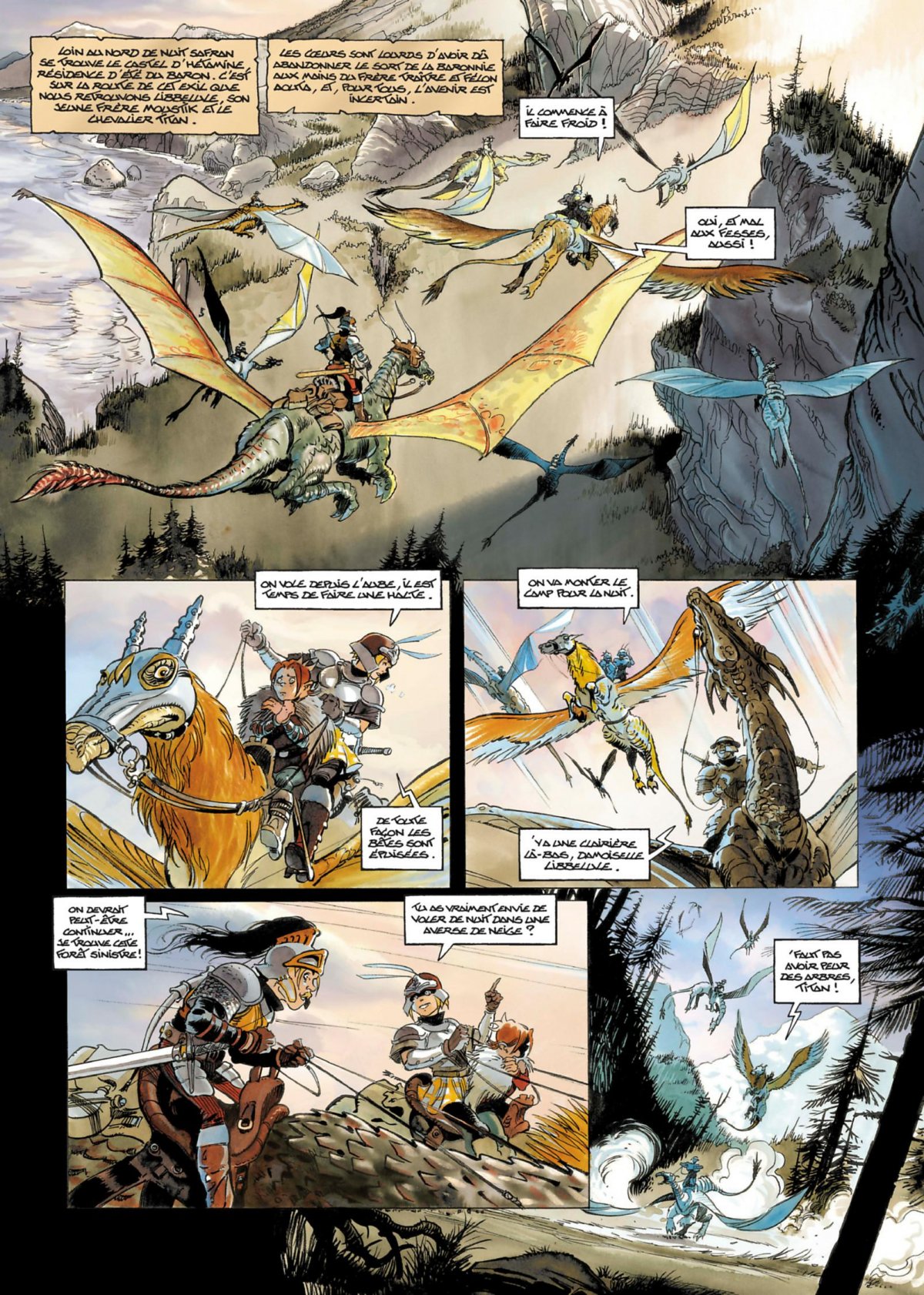 Vengeance d'Albumen (La) - Extrait 1