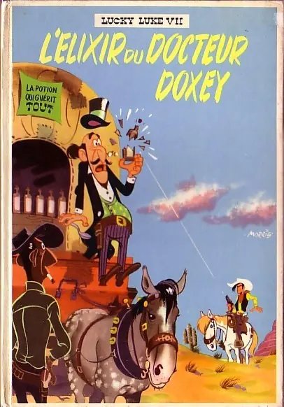 Élixir du Docteur Doxey (L') - Série Lucky Luke