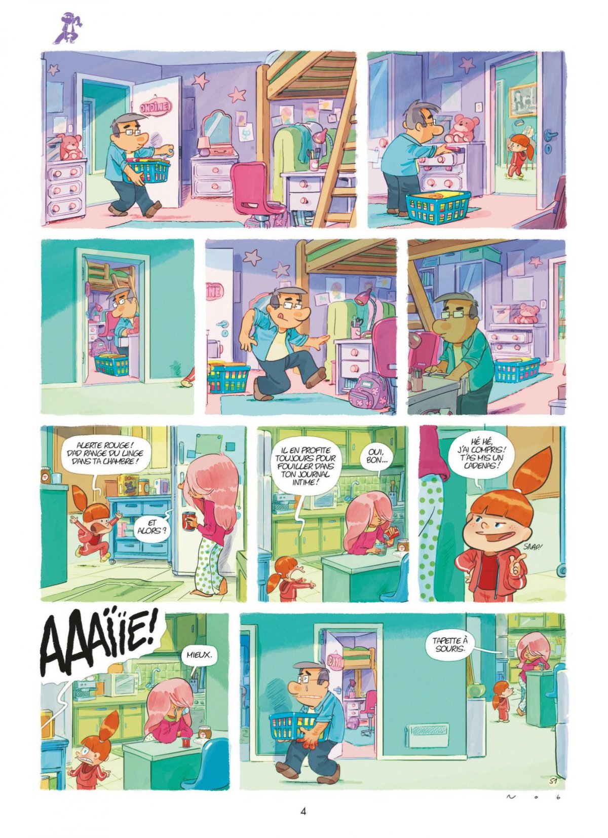 Secrets de famille - Extrait 1