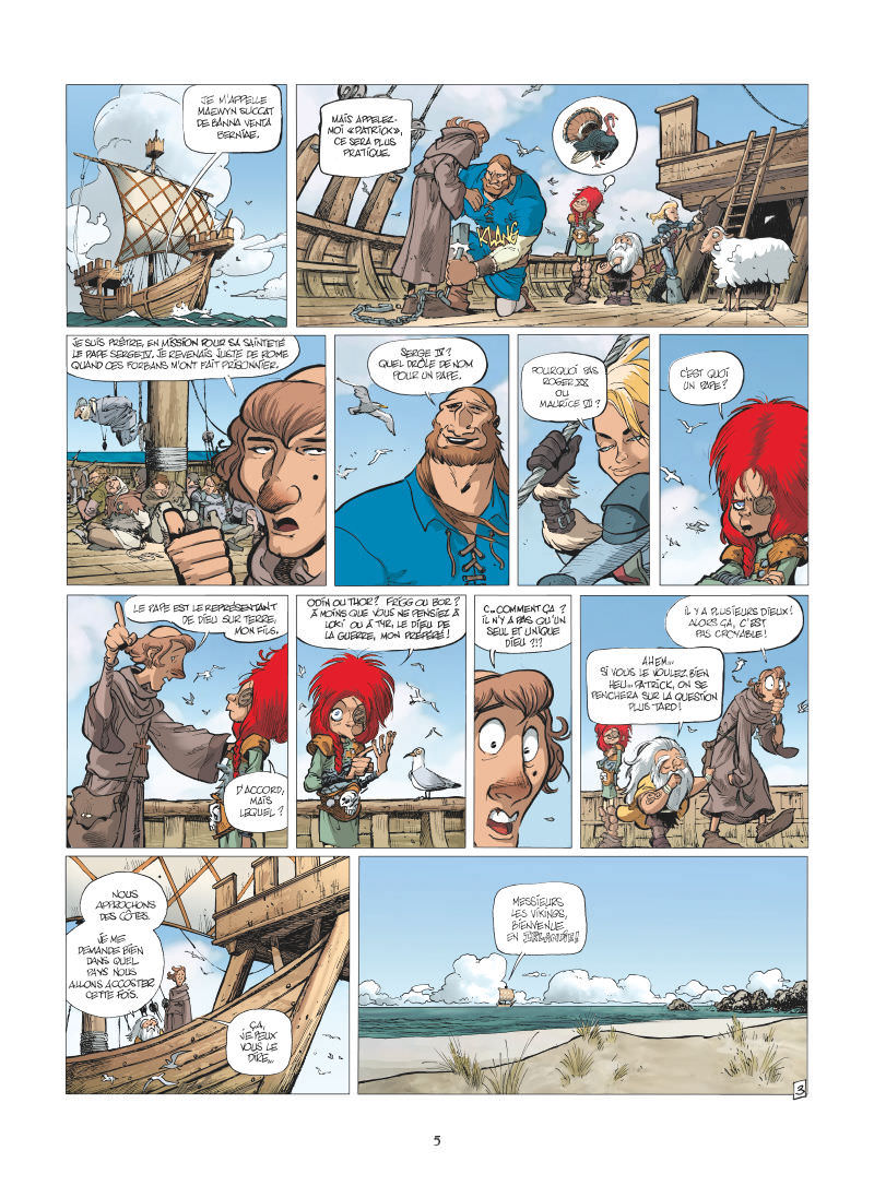 Appel d'Eire (Un) - Extrait 1