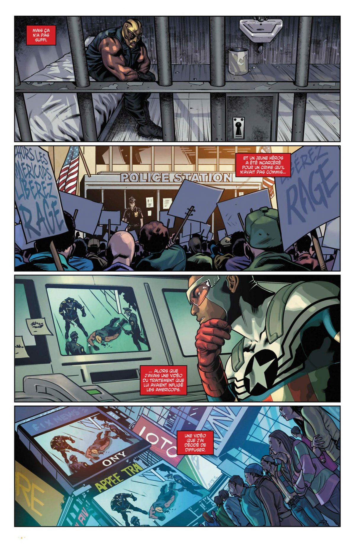 Captain America - Sam Wilson 4 - Extrait 1