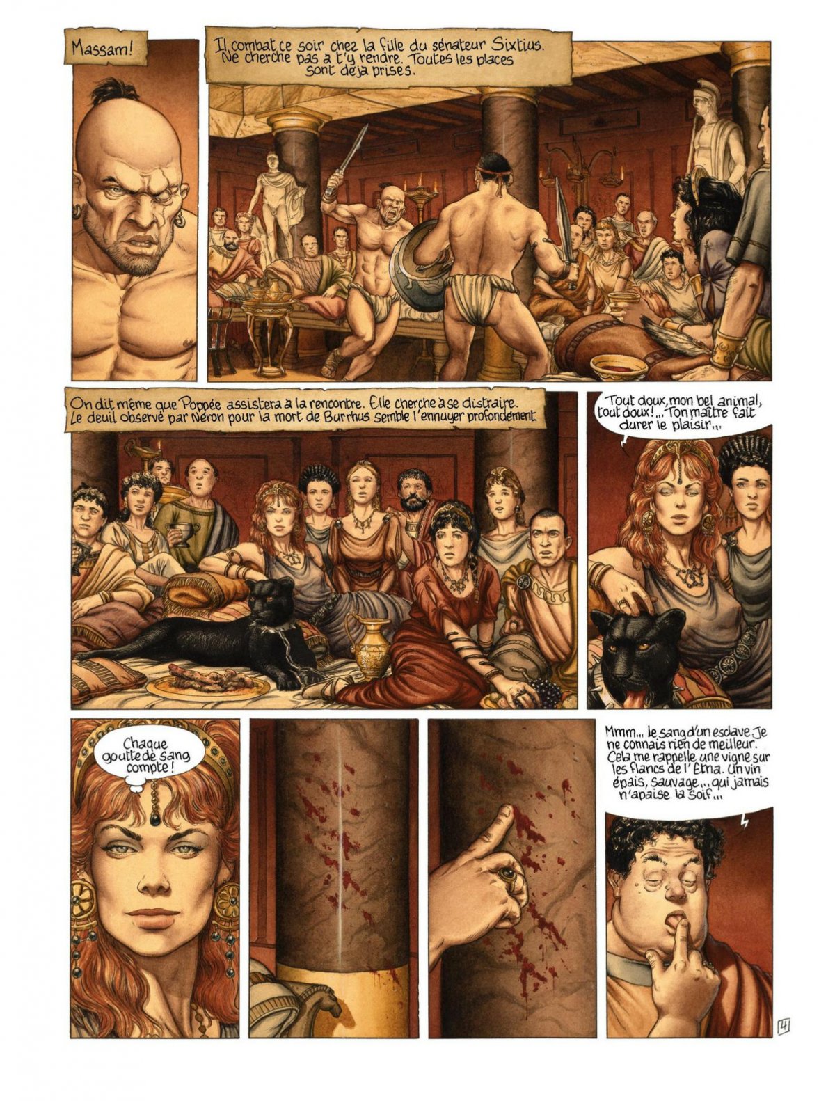 Déesse noire (La) - Extrait 1