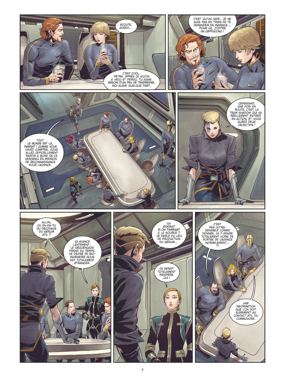 Répercussions - Extrait 1