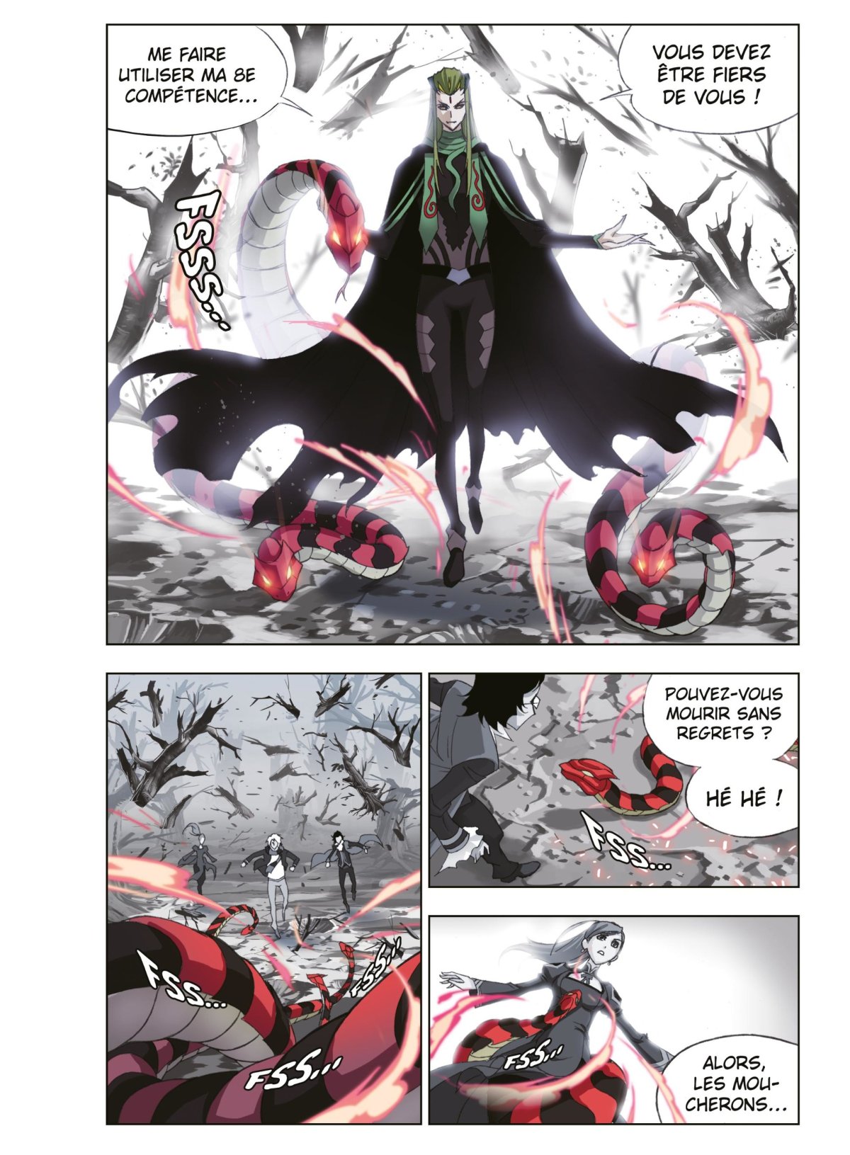 Soul Land 13 - Extrait 1