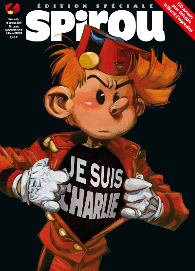 Spirou : Un hors-série pour Charlie
