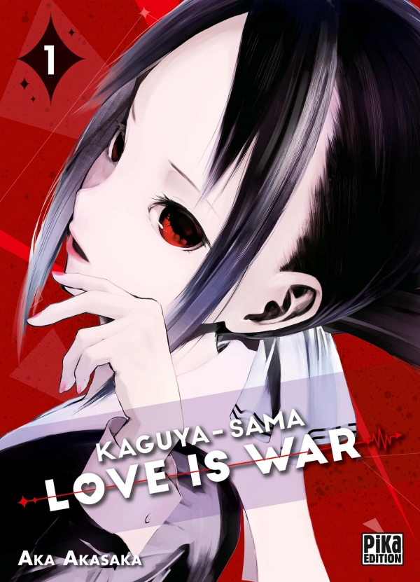 Série Kaguya-Sama Love is War