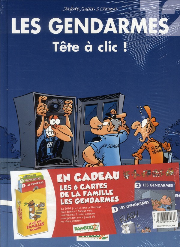 Tête à clic ! - Série Gendarmes (Les) - 9782818900666