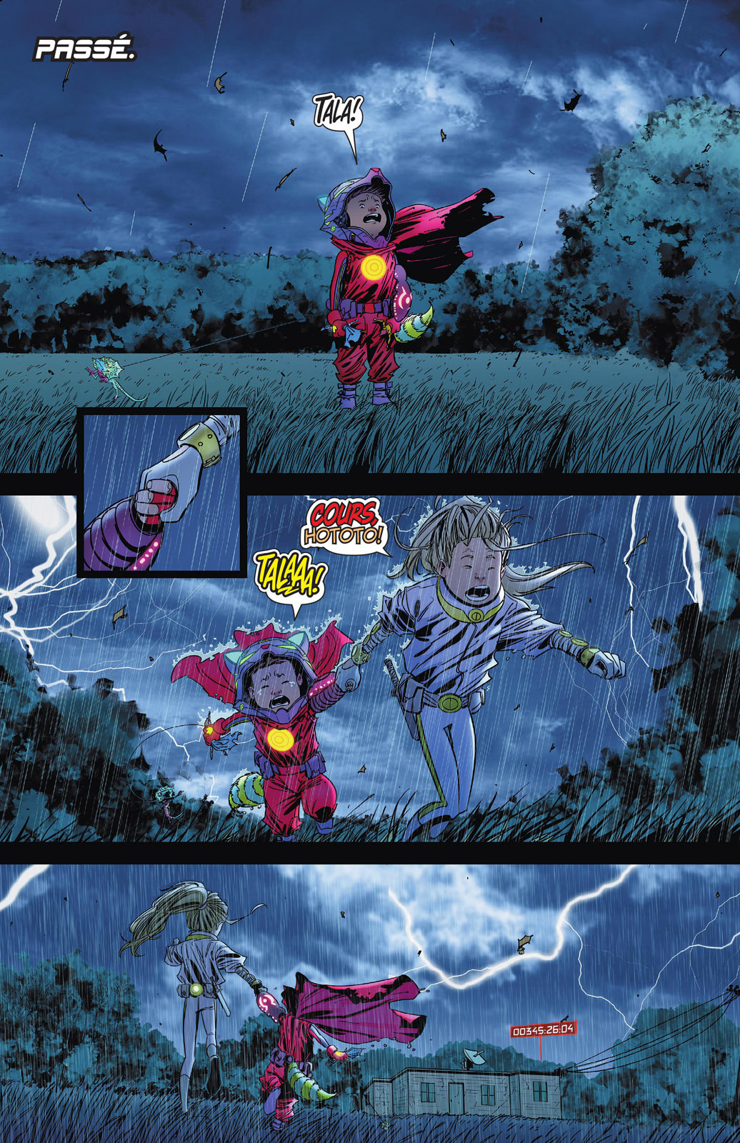 Ère des Palladions (L') - Extrait 1