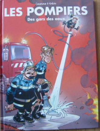 Gars des eaux (Des) - Série Pompiers (Les) - 9782744189586