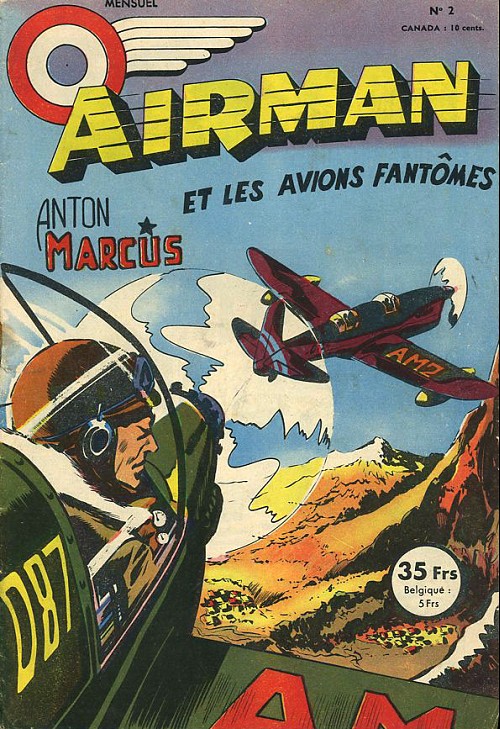 Anton Marcus et les avions fantômes