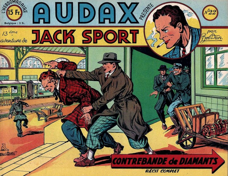 Jack Sport - Contrebande de diamants